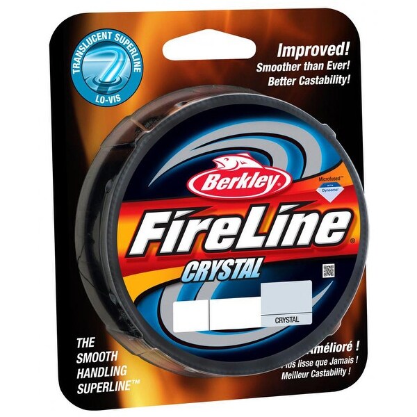 Berkley FireLine Fused Crystal Fishing Line (300 yds) - 4 lb Test