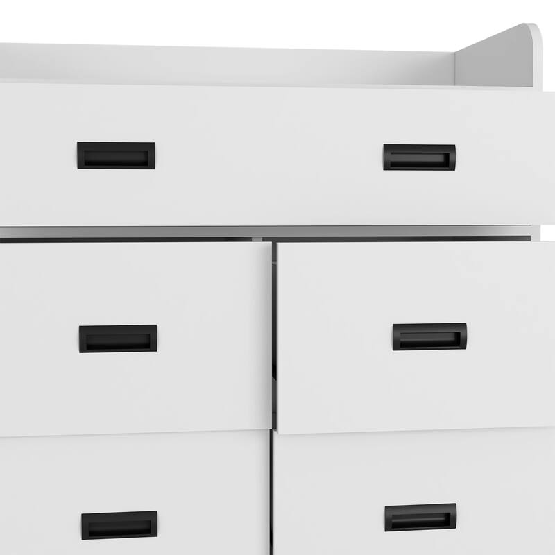 FM Furniture Anemone Dresser, with Double Drawer, and 4 Single Drawers