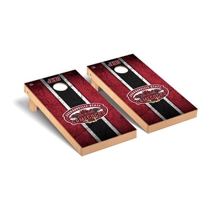Jacksonville State JSU Gamecocks Vintage Cornhole Board Set