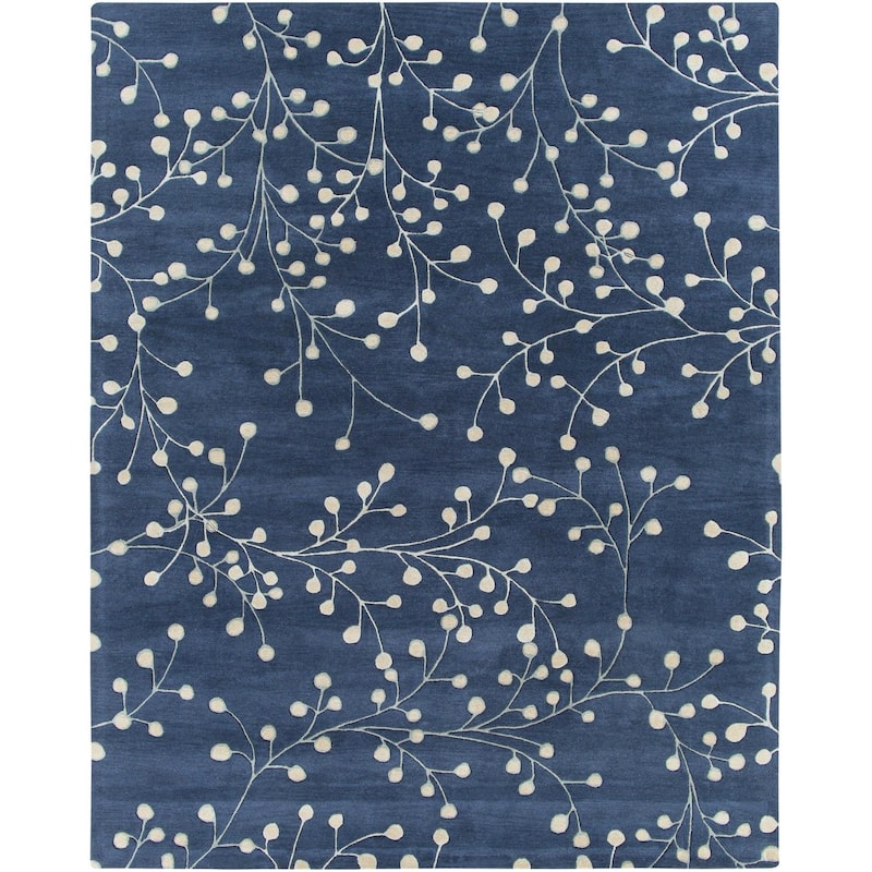 Livabliss Athena French Country Floral & Botanical Hand Tufted Area Rug