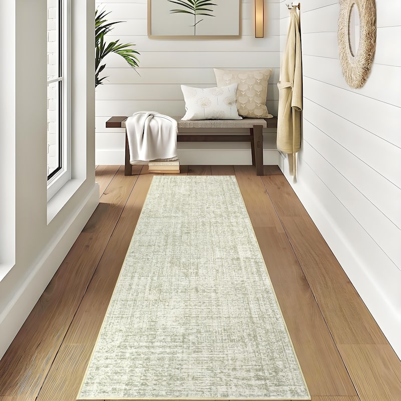 Garvee Modern Timeless Solid Area Rug