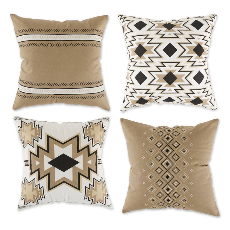 Farmhouse Pillow Cover 18x18 (Set of 4)