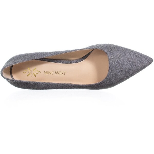 light grey kitten heels