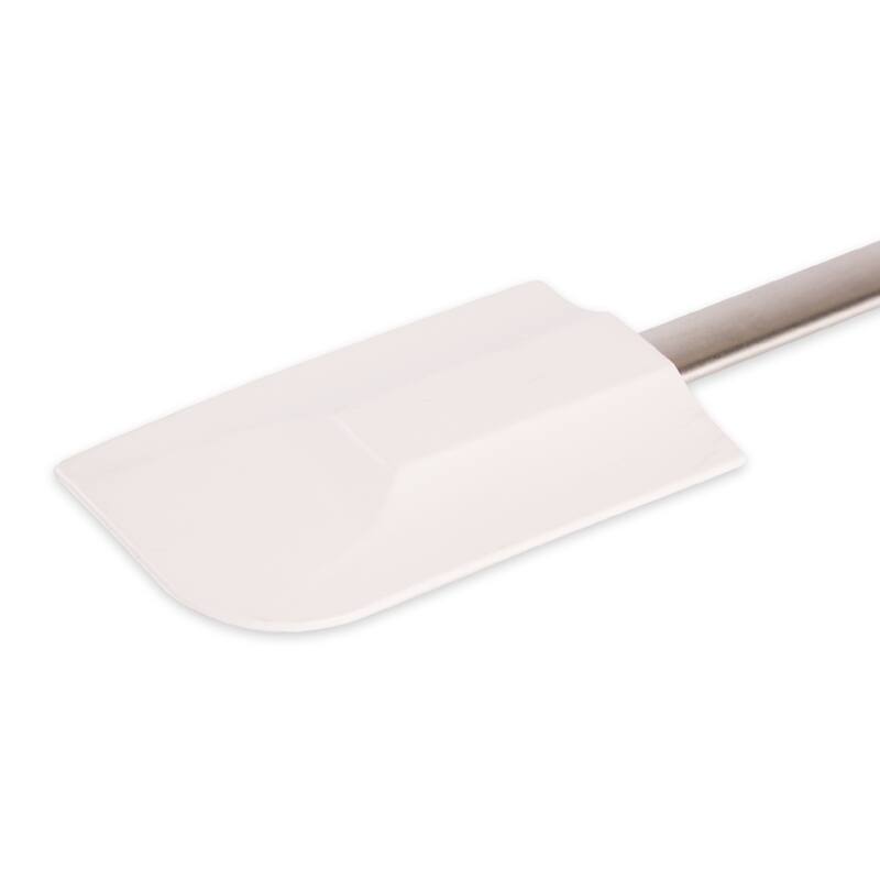 Silicone Spatula - 11x2.5" - White