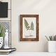 preview thumbnail 48 of 138, Nature Printed Ferns IX -Framed Print w/glass-Cherry Red