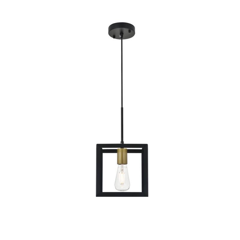 Resolute 1-light Modern Pendant