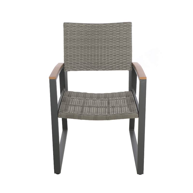 Leeds Aluminum 7-piece Dining Set by Christopher Knight Home