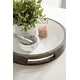 preview thumbnail 6 of 27, Kate and Laurel Ehrens Round Decorative Wood Tray