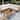 Nordic Teak Natural Wood Indoor/Outdoor Coffee Table - 47" - 47.24" L x 27.55" W x 19.68" H