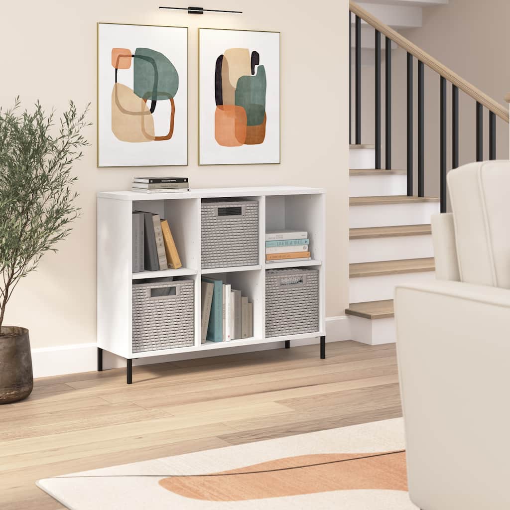 Essence 6 Cube Organizer Storage Bookcase by Bush Furniture