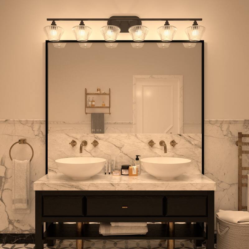 Acroma Bathroom Steel Dimmable Vanity Light