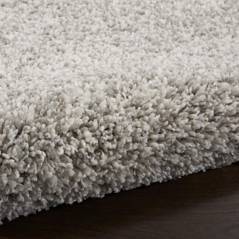 Nourison Ashland Solid Shag Area Rug