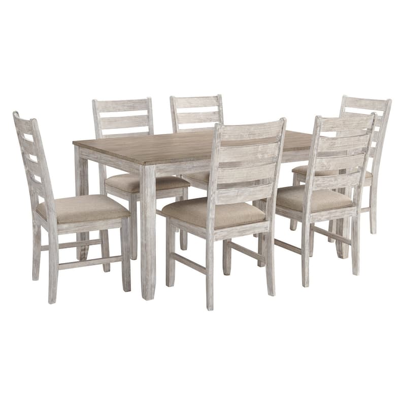 Signature Design by Ashley Dunbeg Bay 7-piece Dining Room Table Set