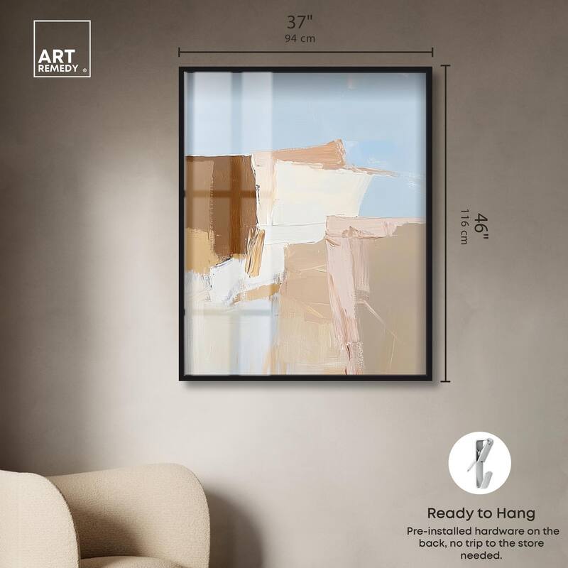 Earth and Ether Shadowbox by Art Remedy
