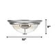 preview thumbnail 27 of 28, 13" Prominence Home Designer Series Flush Mount Bowl Light