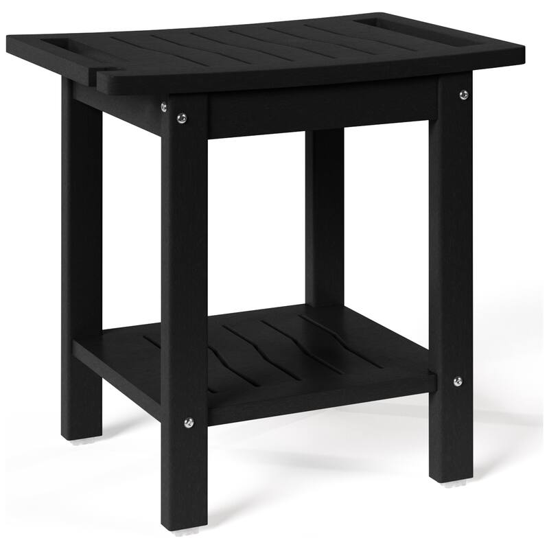 Anapolis Poly Shower Bench