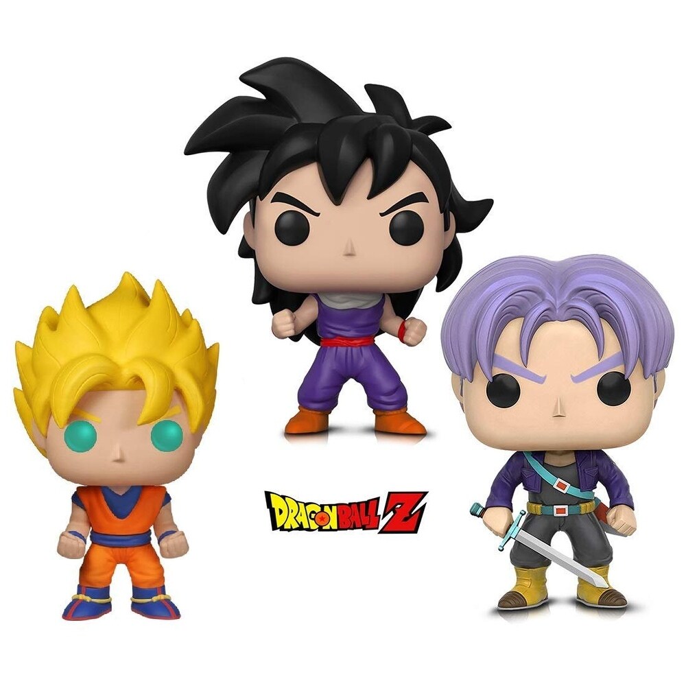 Shop Funko Pop Animation Dragonball Z Super Saiyan Goku Gohan