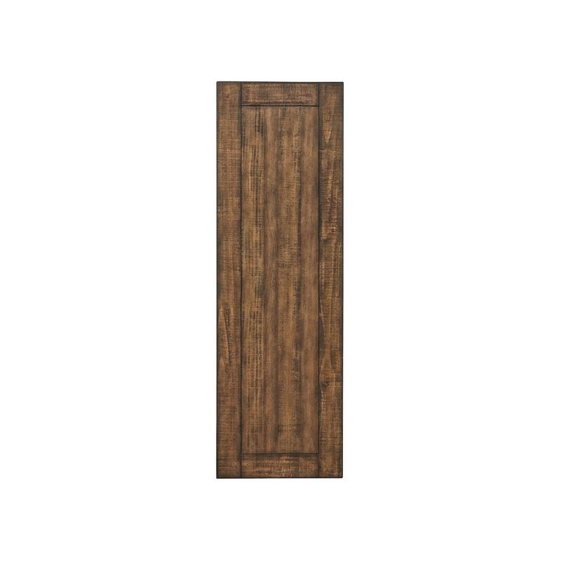 Magnussen Home Bay Creek Toasted Nutmeg Rectangular Sofa Table - 50''W x 16''D x 29''H