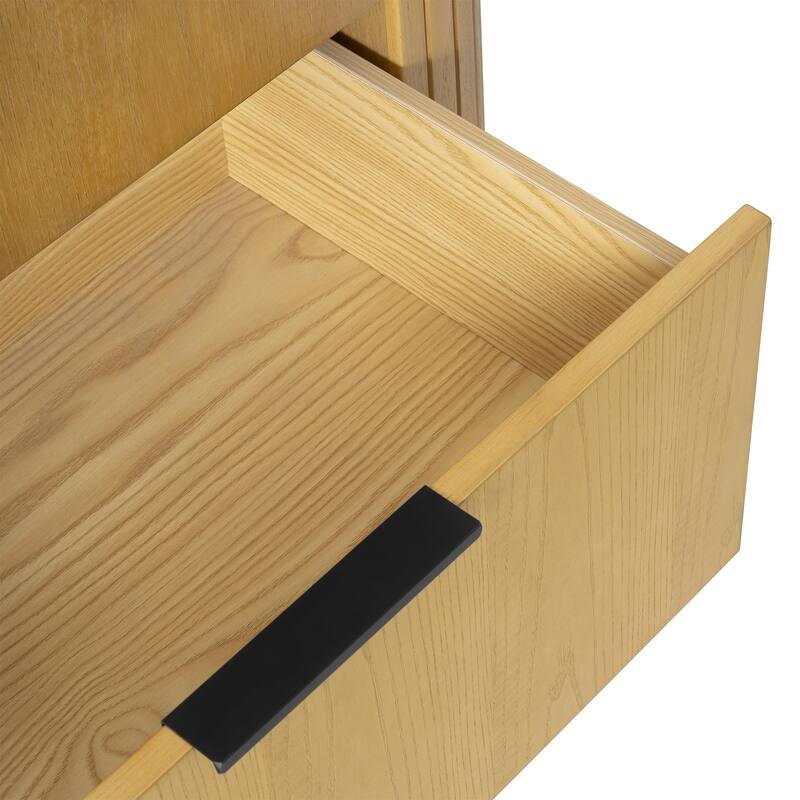 Nightstand with 3 Drawers