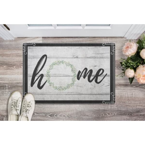 Daily Boutik Door mat Doormat Welcome Mat Housewarming Gift - 18 x 26 -  Bed Bath & Beyond - 35280337