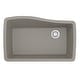 preview thumbnail 49 of 63, Karran Undermount Quartz Composite 33 in. Single Bowl Kitchen Sink with Accessories