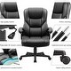 preview thumbnail 14 of 20, Homall Office Desk Chair High Back Executive Ergonomic Computer Chair