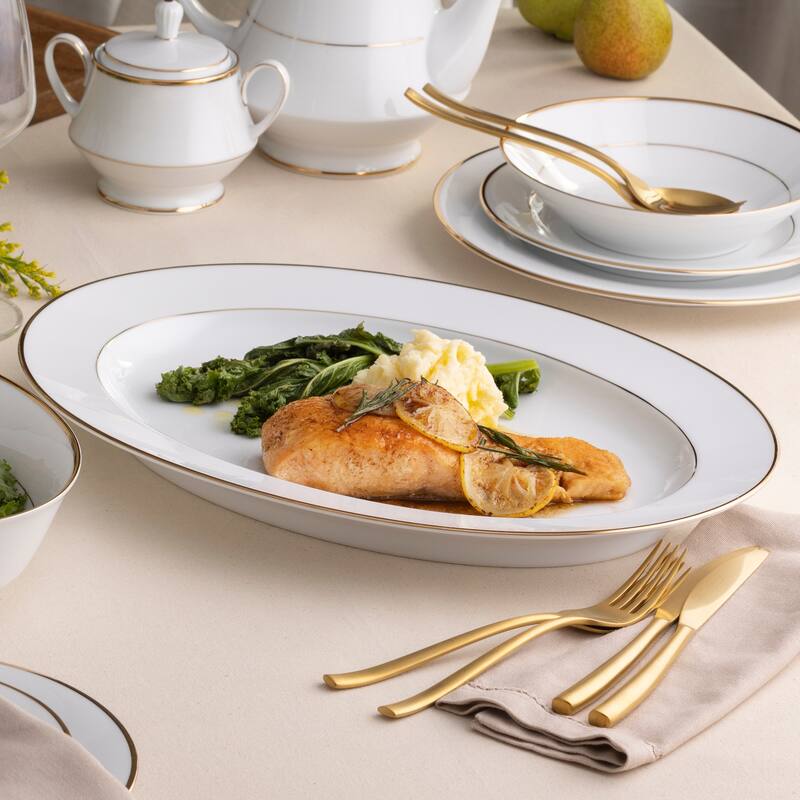 Heritage Oval Platter, 16"