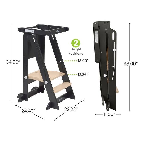 Little Partners® Learn 'N Fold Learning Tower® - Bed Bath & Beyond ...
