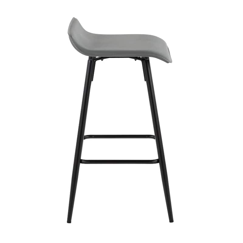Porch & Den Tower Fixed-Height Counter Stool (Set of 2)