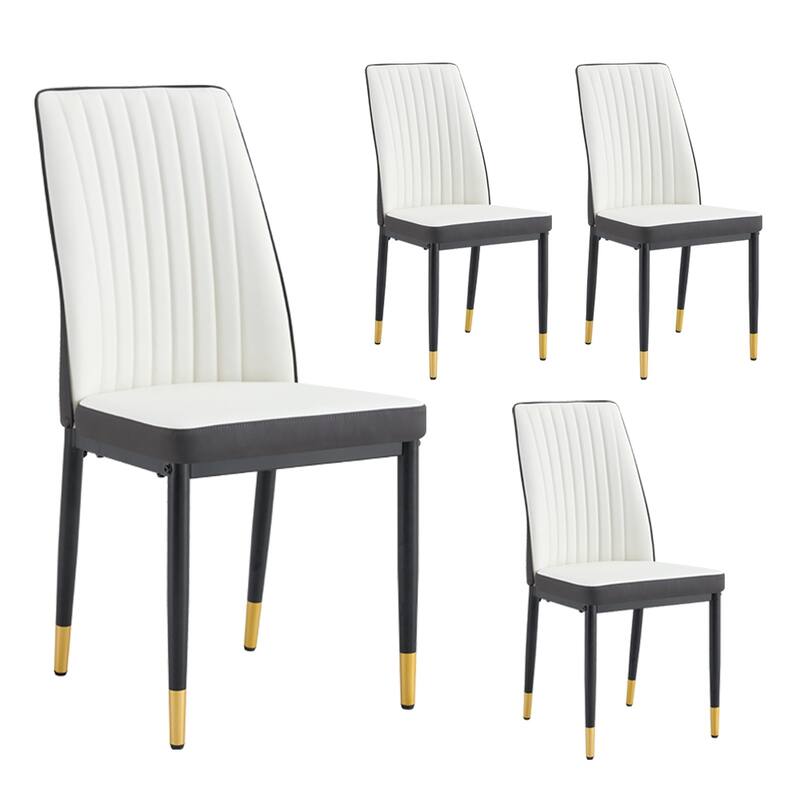 Upholstery Dining Chairs Set of 4