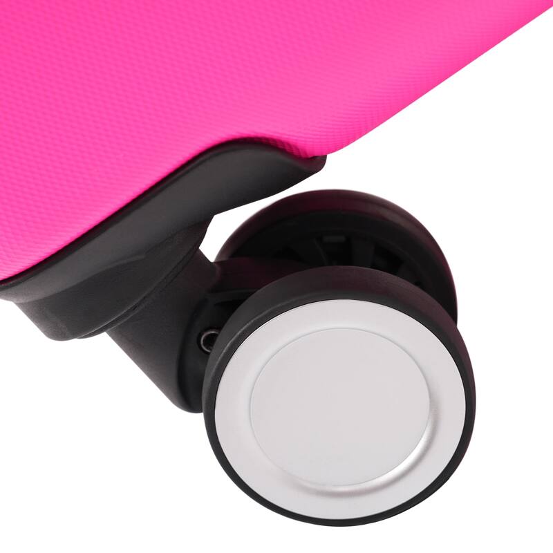 20"+24"+28" 3 Piece Hardshell Double Spinner Wheels Suitcase with Handle Password Lock