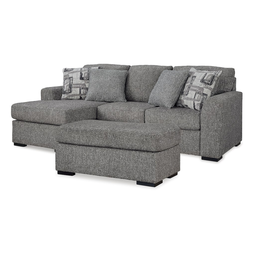 Signature Design by Ashley Gardiner Gray 2-Piece Upholstery Package - 101" W x 63" D x 40" H