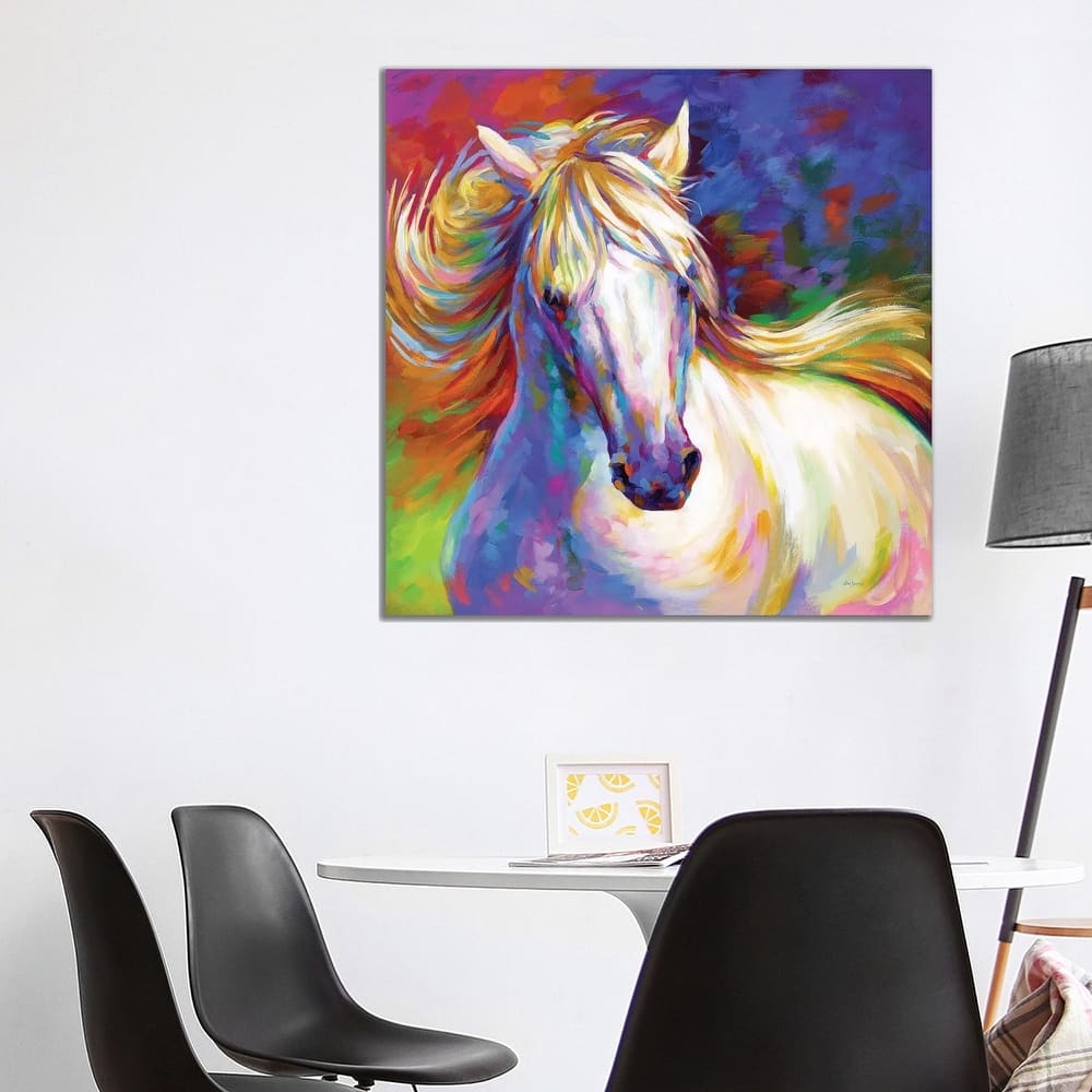 iCanvas "Elegant Horse" by Leon Devenice Canvas Print