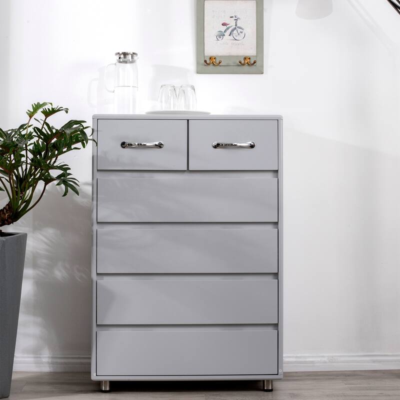 Six drawer side table for Living Room