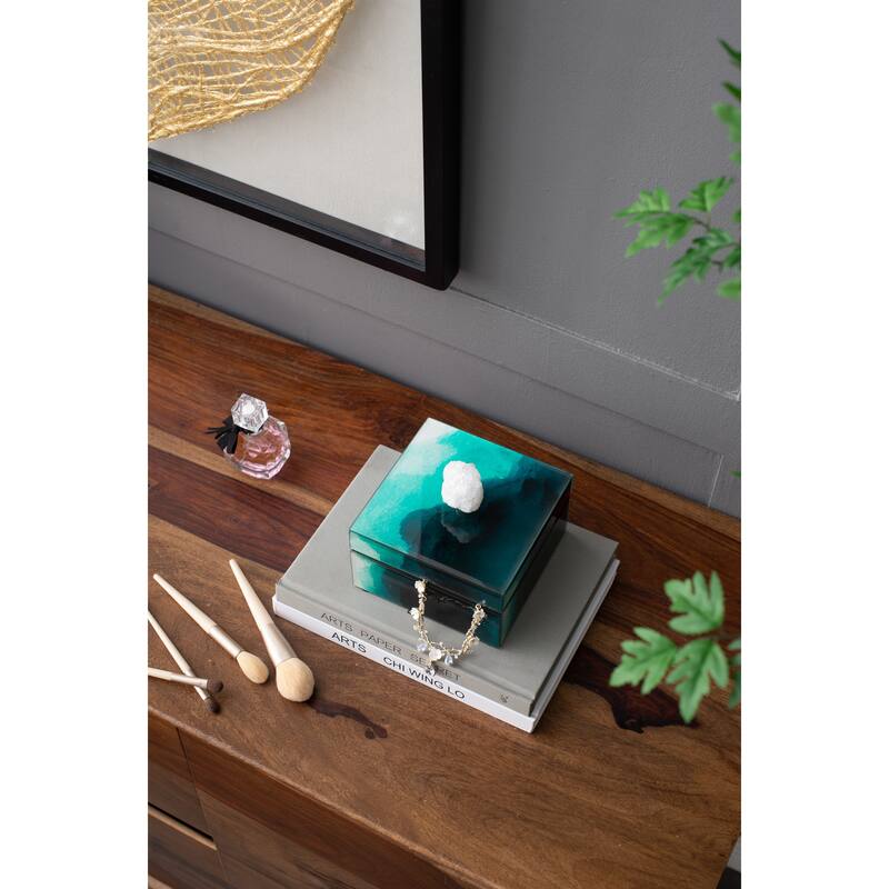 Jewelry Box, Stackable Decorative Storage Boxes With Lids