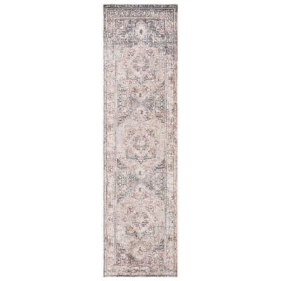 SAFAVIEH, Vintage Persian Veneranda Oriental Distressed Rug - 2'2" x 6' Runner