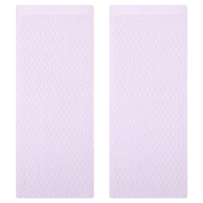 Solid Bathroom Hand Towels, 13" x 29" Cotton Hand Towel Set, Absorbent Soft Decorative Towels for Kitchen, Spa, Gym