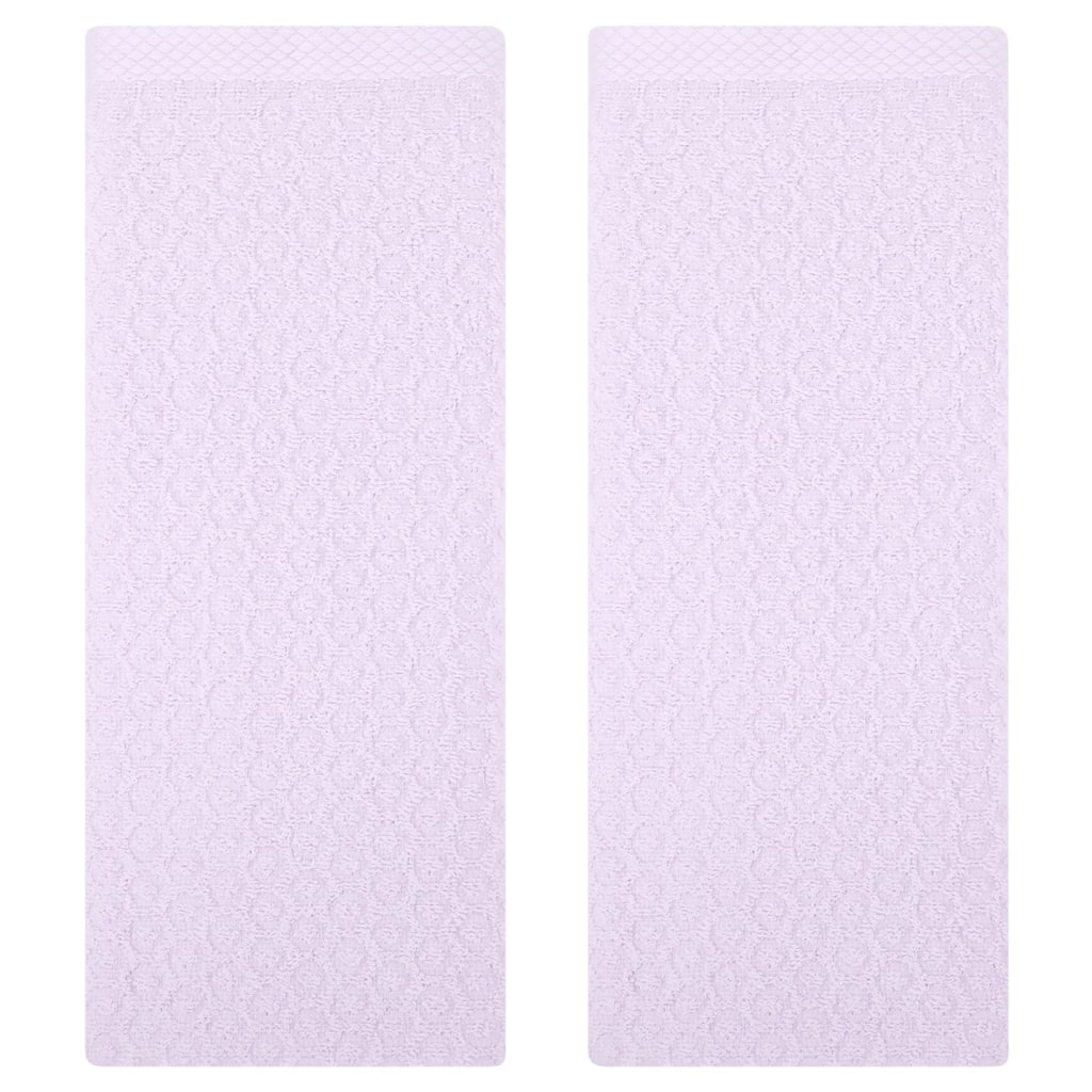 Solid Bathroom Hand Towels, 13" x 29" Cotton Hand Towel Set, Absorbent Soft Decorative Towels for Kitchen, Spa, Gym