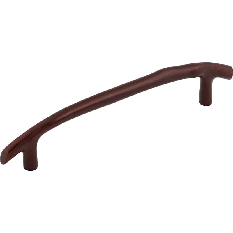 Top Knobs Twig 8 Inch Center to Center Designer Cabinet Pull from the