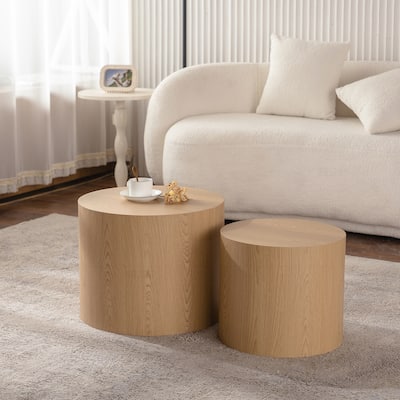 Versatile Nesting Coffee Table Set for Various Rooms