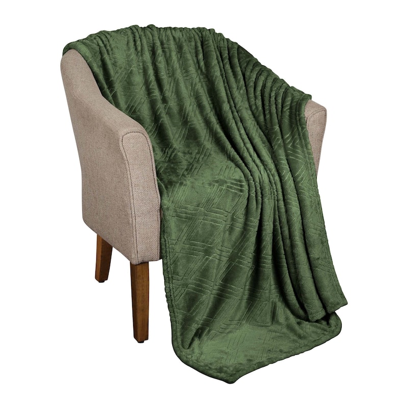 Superior Alaska Diamond Soft Fluffy Fleece Blanket
