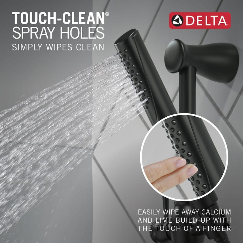 Delta 1.75 GPM Compel Hand Shower Package - Includes Hand Shower,