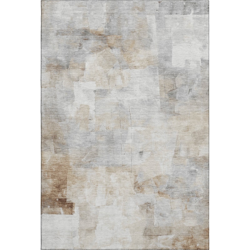 Premium Washable Super Soft Chic Modern Mayfield Rug