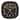 La Crosse Clock 617-379B Black Square Silent Sweep Analog Alarm Clock