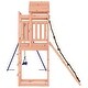 preview thumbnail 6 of 17, vidaXL Swing Set Outdoor Backyard Wooden Playground Equipment for Kids Age 3-8