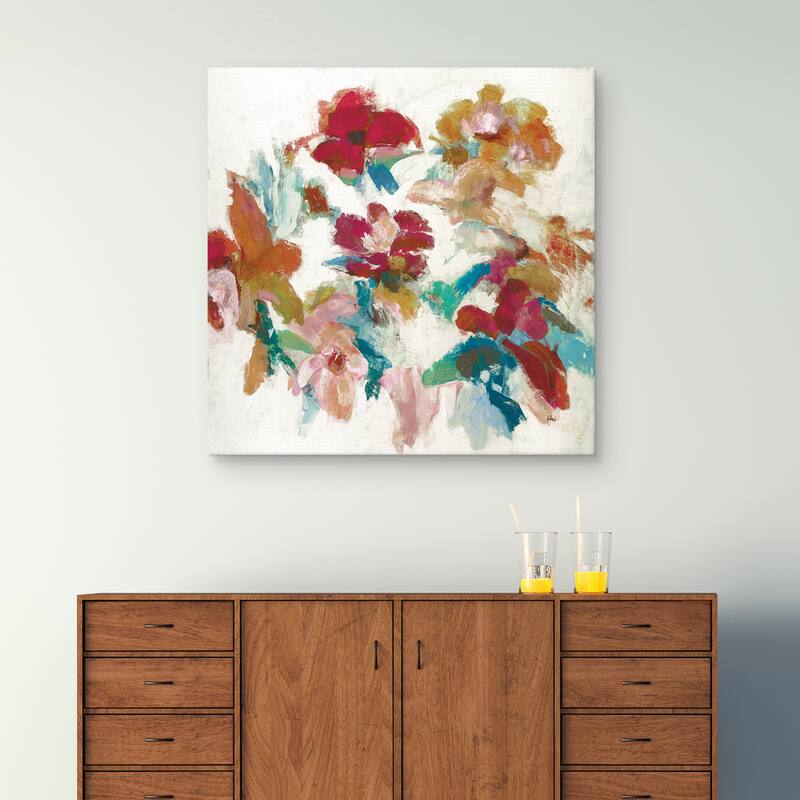 Petal Dance by Randy Hibberd Canvas Art Print