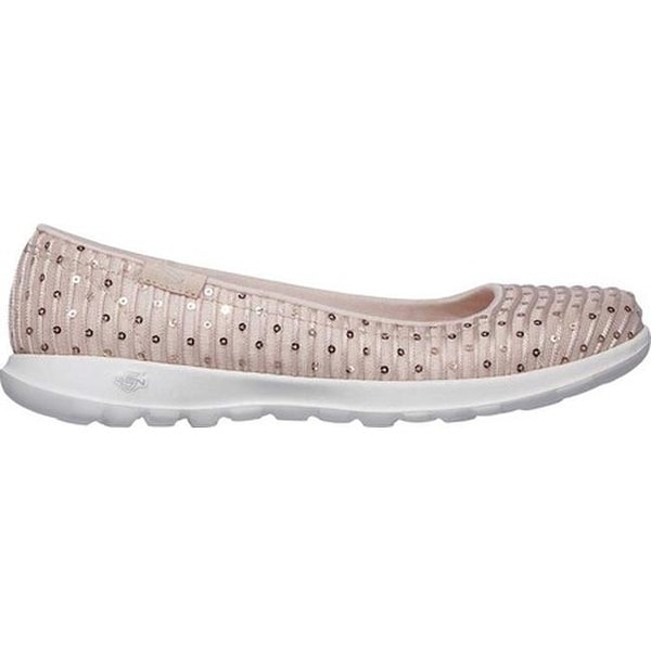 skechers go walk lite womens gold