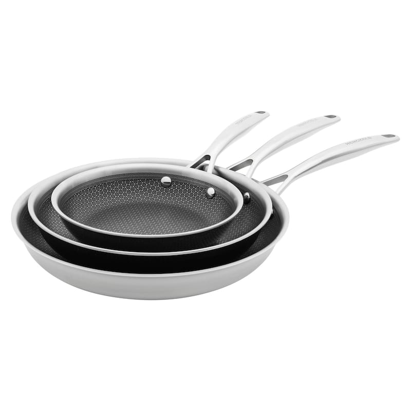 Henckels Paradigm Stainless Steel Nonstick Fry Pan Set - 2-pc
