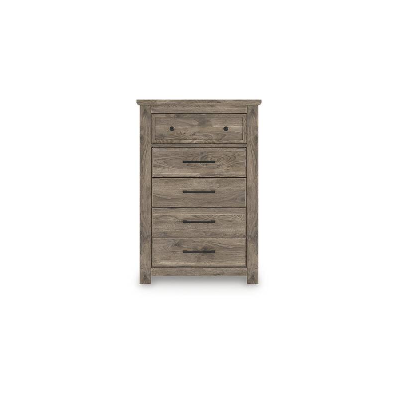 Signature Design by Ashley Stanziford Brown Chest of Drawers