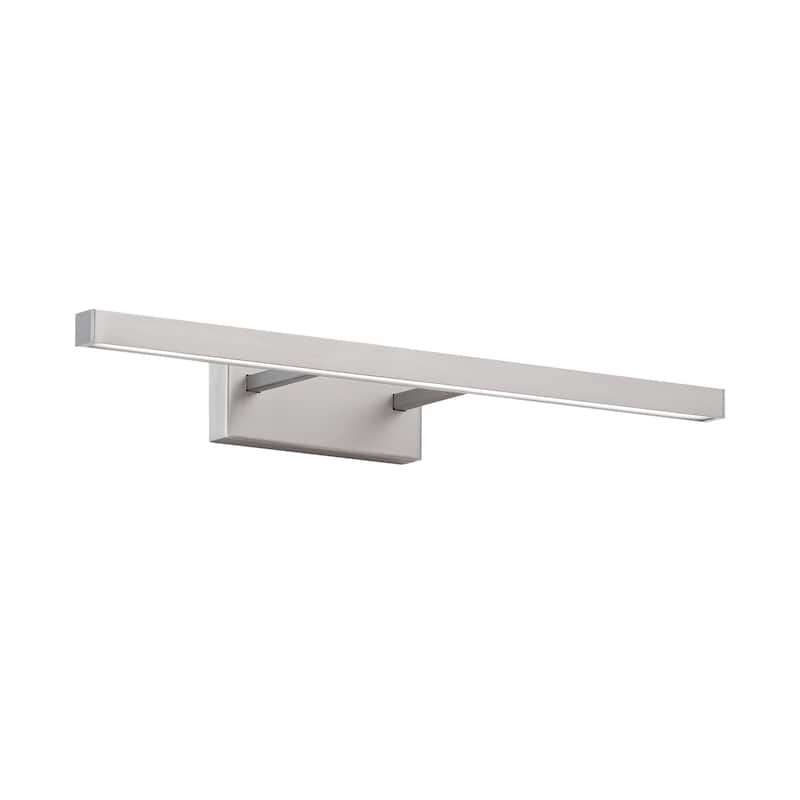 Parallax LED 3-CCT Up or Down Bathroom Vanity or Wall Light - Brushed Nickel 2700K - 18 inches